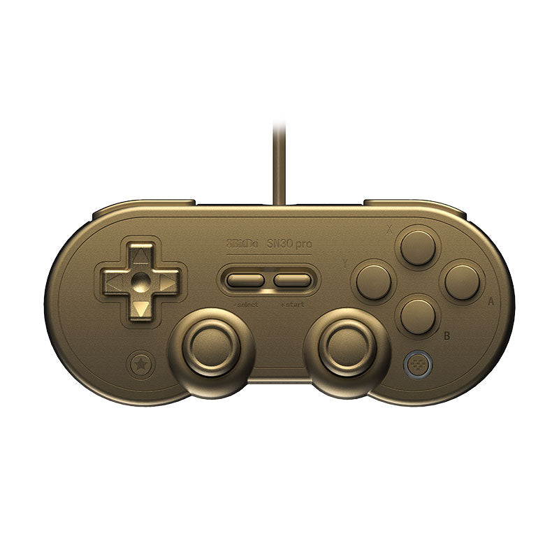 8BitDo SN30 Pro - Space Gray Limited Edition - Gamepad Design for Flexible Everyday Play