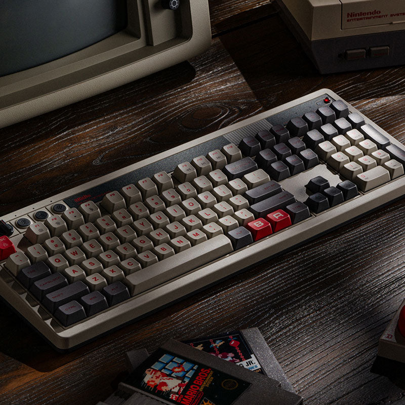 8BitDo Retro 108 Mechanical Keyboard - Keyboard Design for Typing and Gaming Setups
