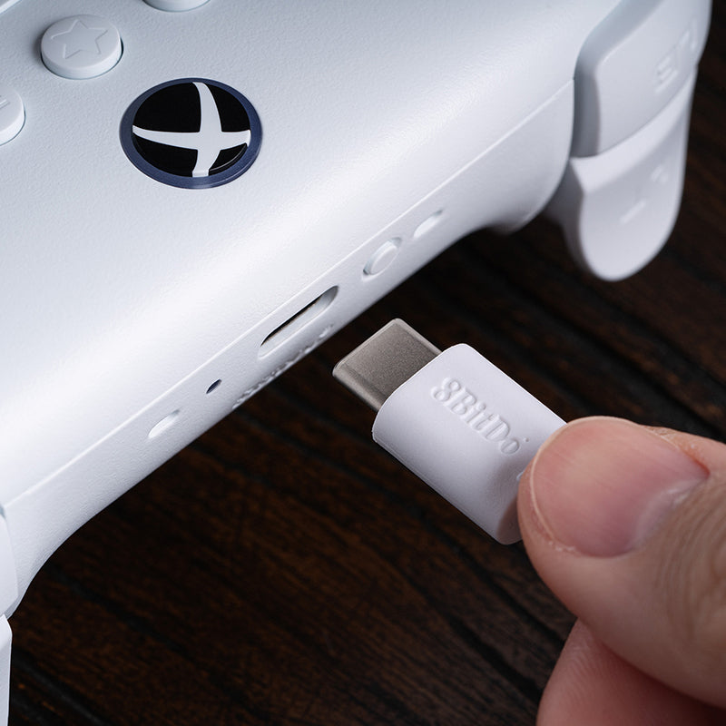 8BitDo Ultimate 3-mode Controller for Xbox (Wired for Xbox Series X|S and Xbox One Wireless for Windows and Android) - Gamepad Design for Flexible Everyday Play