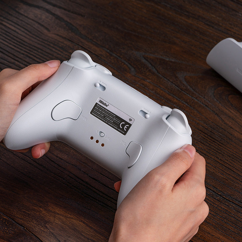 8BitDo Ultimate 2 Bluetooth Controller - Gamepad Design for Flexible Everyday Play