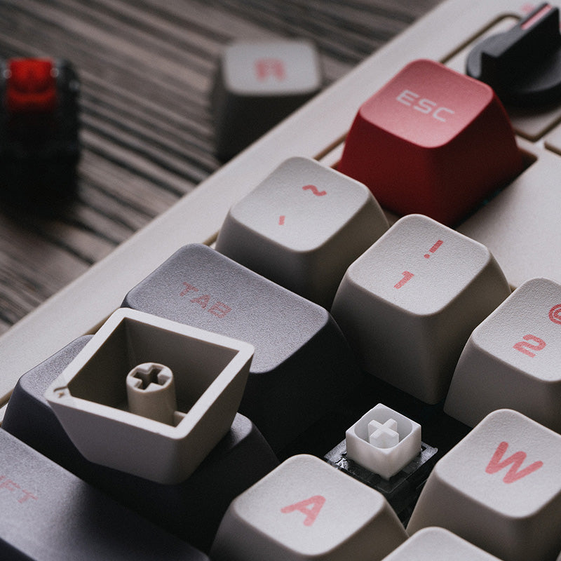 8BitDo Retro Mechanical Keyboard - Keyboard Design for Typing and Gaming Setups
