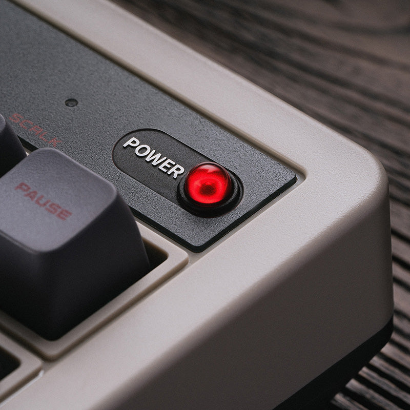 8BitDo Retro Mechanical Keyboard - Keyboard Design for Typing and Gaming Setups