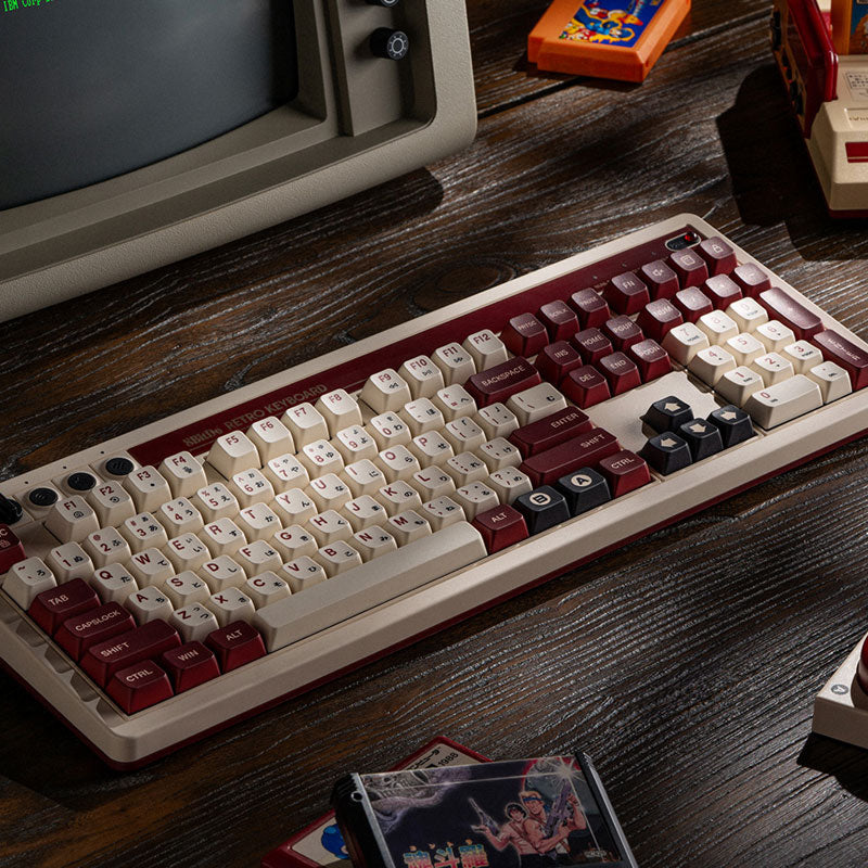 8BitDo Retro 108 Mechanical Keyboard - Keyboard Design for Typing and Gaming Setups