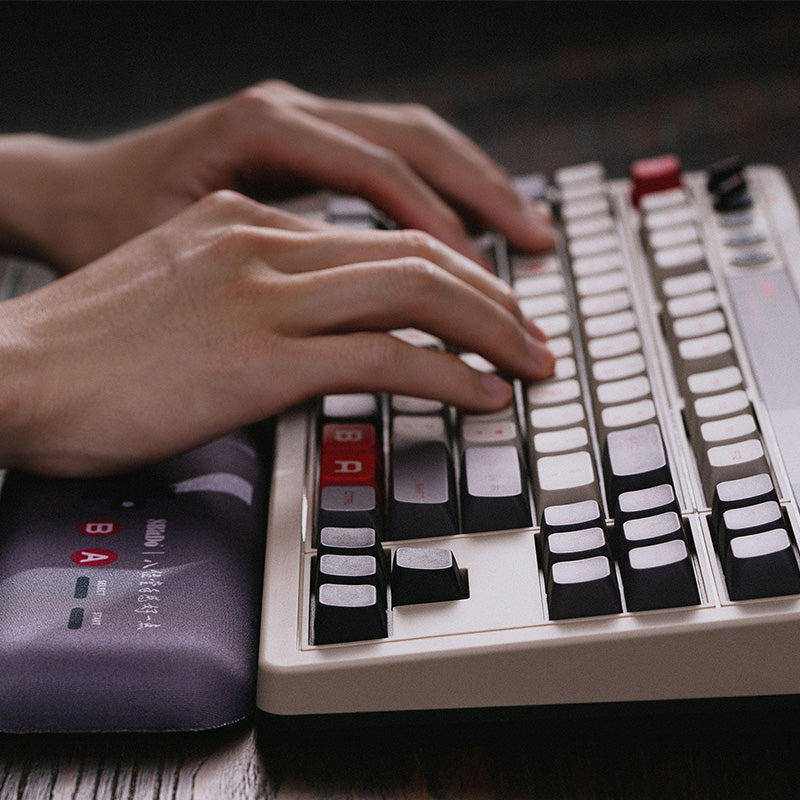 8BitDo Retro Mechanical Keyboard - Keyboard Design for Typing and Gaming Setups