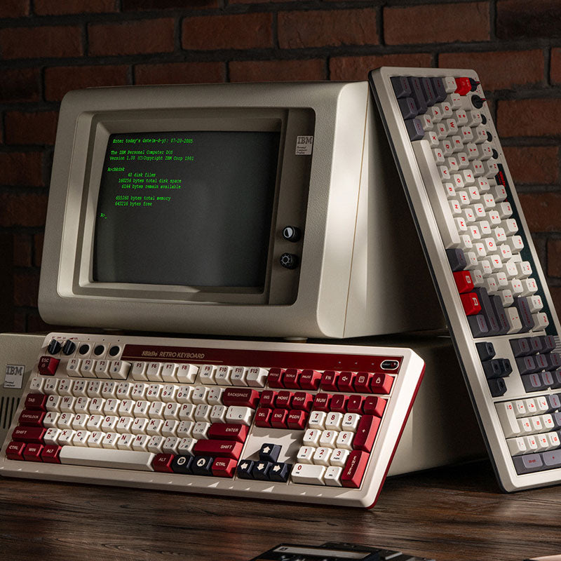 8BitDo Retro 108 Mechanical Keyboard - Keyboard Design for Typing and Gaming Setups