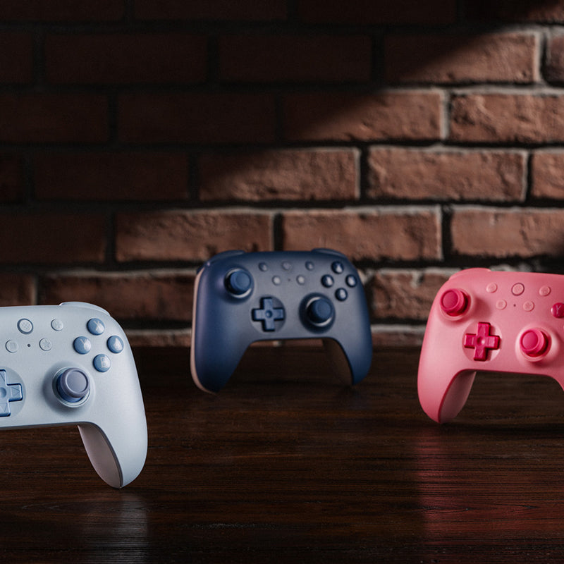 8BitDo Ultimate 2C Bluetooth Controller (Switch) - Gamepad Design for Flexible Everyday Play