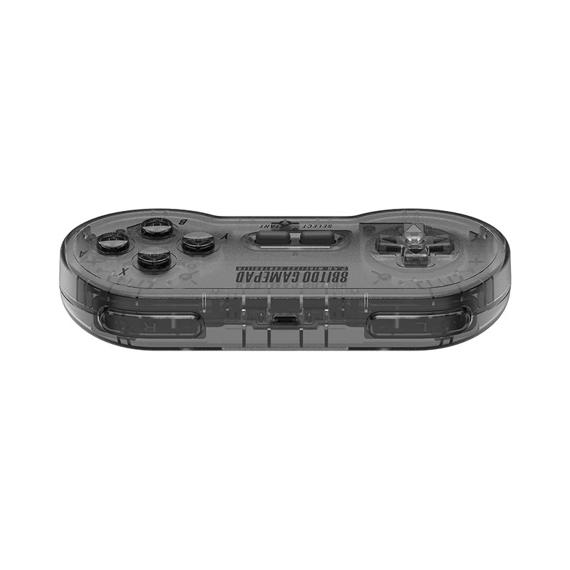 8BitDo SN30 2.4G - Gamepad Design for Flexible Everyday Play