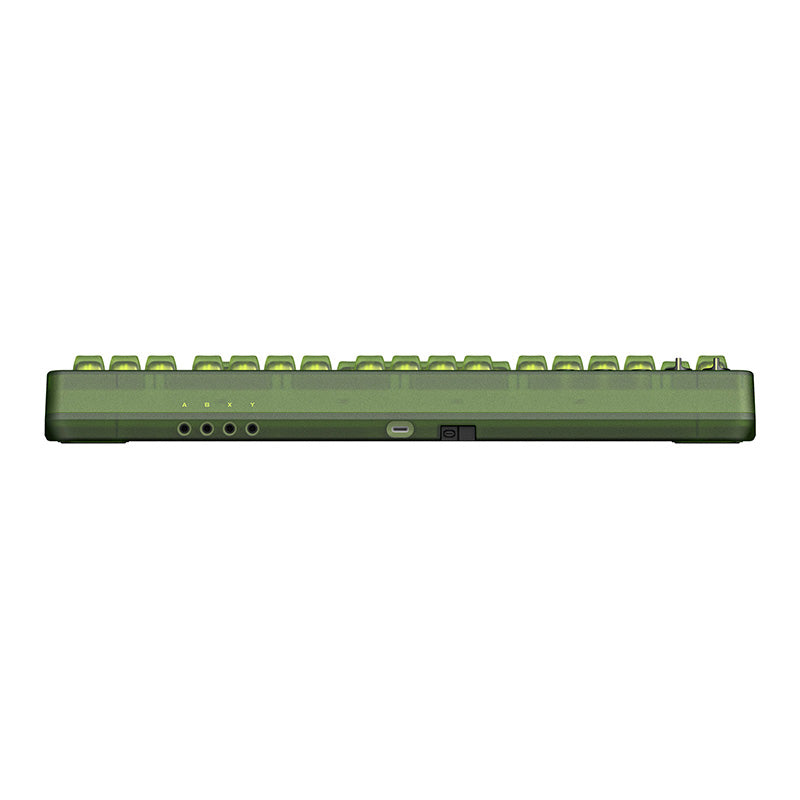 8BitDo Retro 87 Mechanical Keyboard - Xbox Edition - Keyboard Design for Typing and Gaming Setups