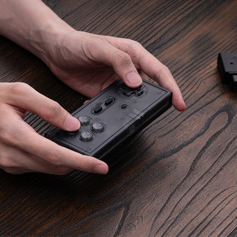 8BitDo N30 2.4G - Gamepad Design for Flexible Everyday Play