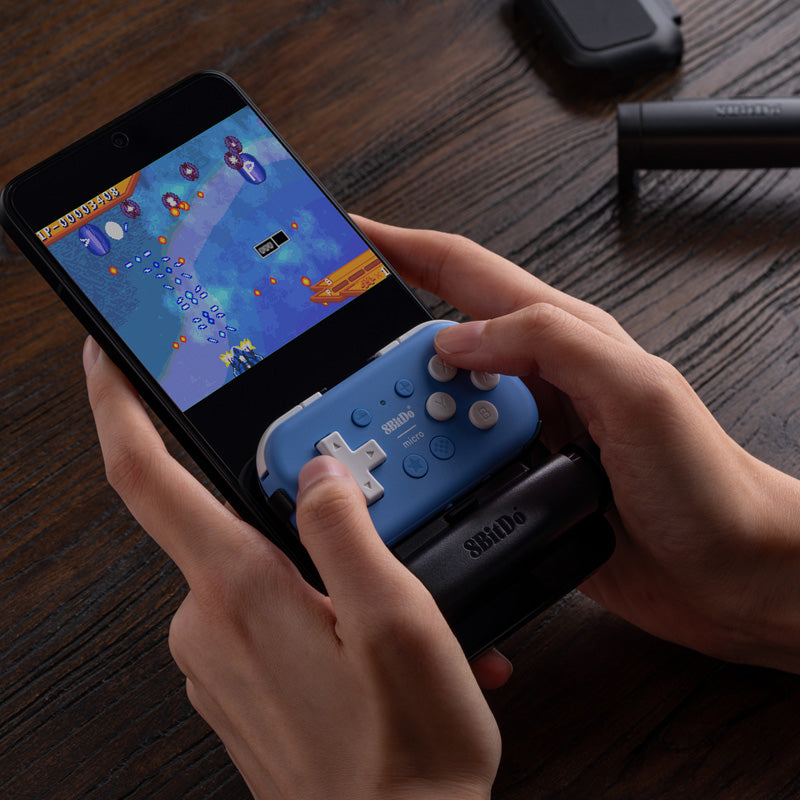 8BitDo Micro/Zero2 clip - Controller Mount Edition for Mobile Gaming