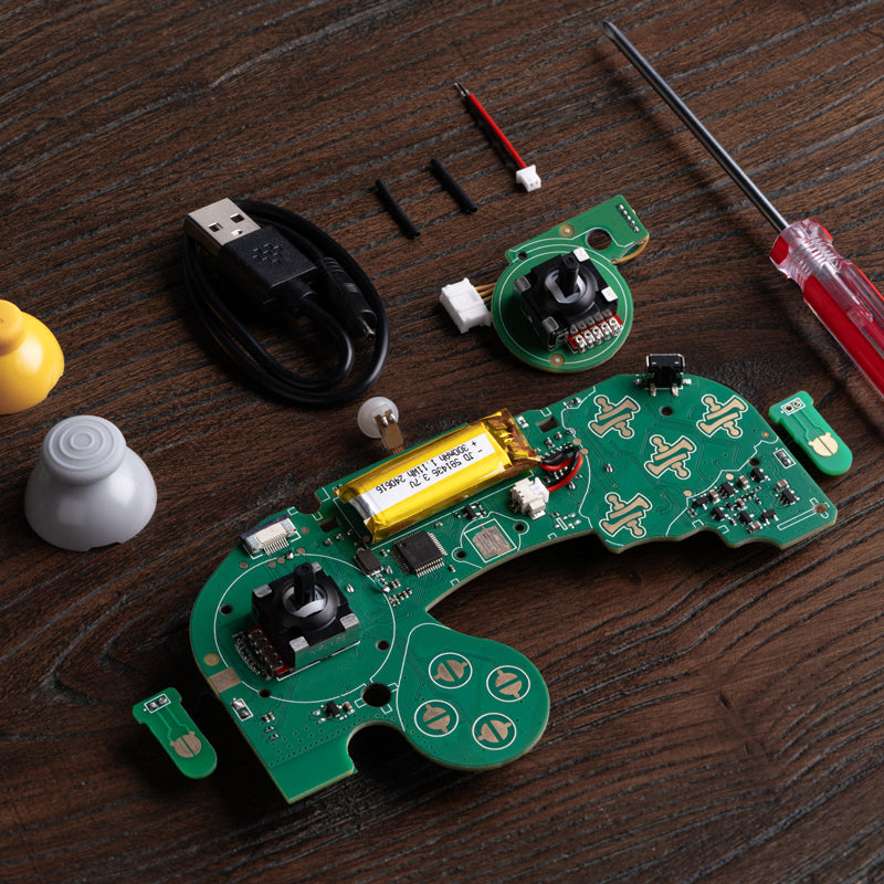 8BitDo Mod Kit for Original NGC Controller - Controller Upgrade Kit for Compatible Original Hardware