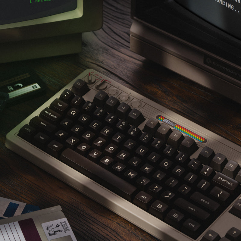 8BitDo Retro Mechanical Keyboard - Keyboard Design for Typing and Gaming Setups