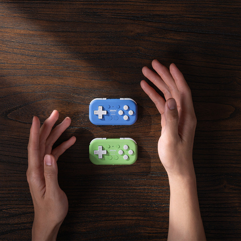 8BitDo Micro (Overjoyed Edition) - Gamepad Design for Flexible Everyday Play