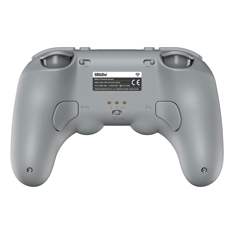 8BitDo Pro 3 Bluetooth Gamepad - Gamepad Design for Flexible Everyday Play