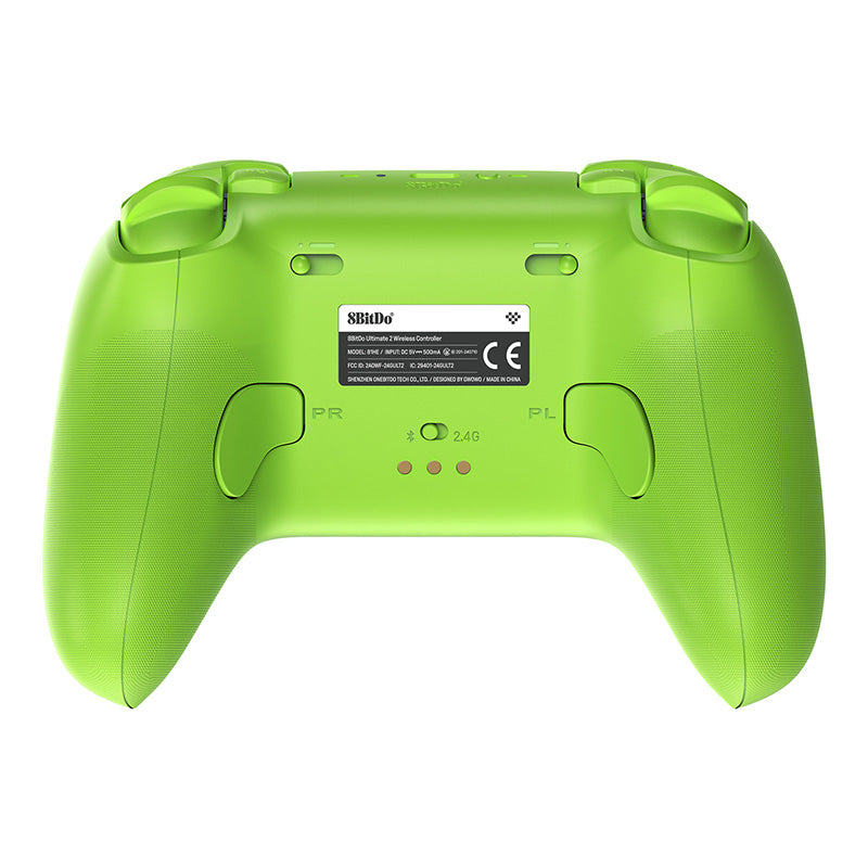 8BitDo Ultimate 2 Wireless Controller - Gamepad Design for Flexible Everyday Play