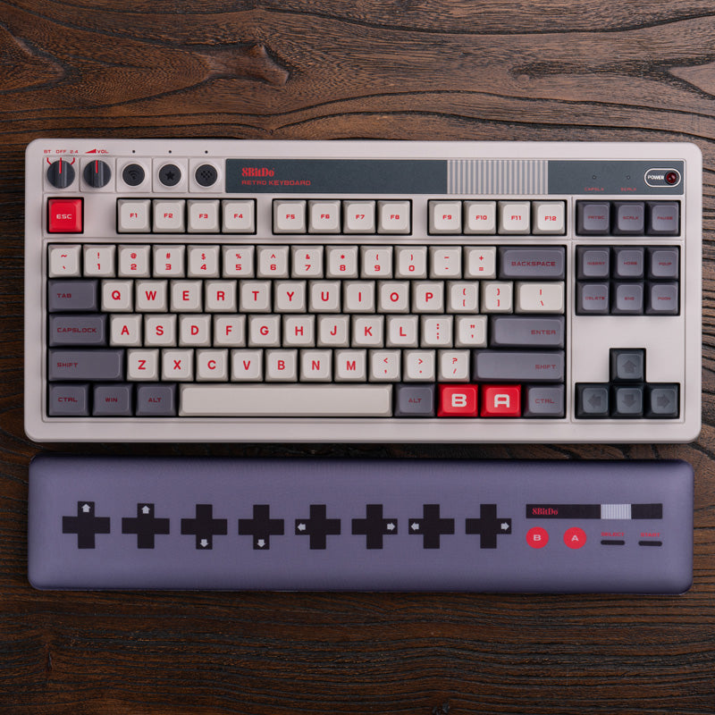 8BitDo Wrist Rest for Keyboards - Desktop Wrist Support for Compatible Keyboard Setups