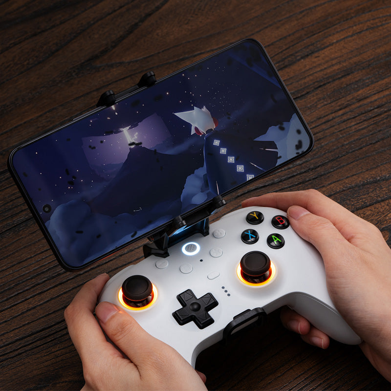 8BitDo Mobile Gaming Clip for Ultimate 2 - Controller Mount Edition for Mobile Gaming