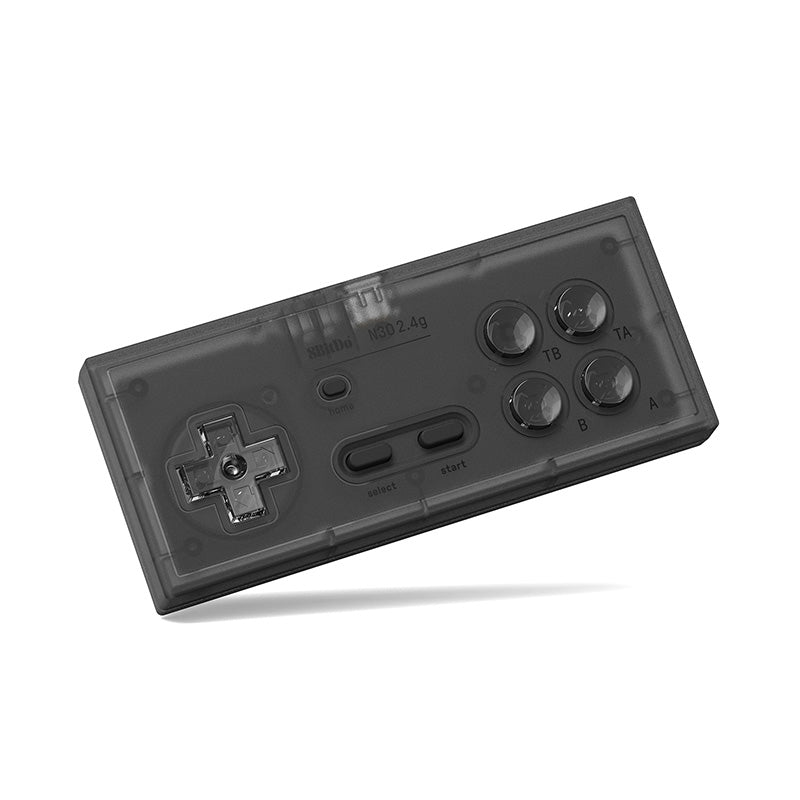 8BitDo N30 2.4G - Gamepad Design for Flexible Everyday Play