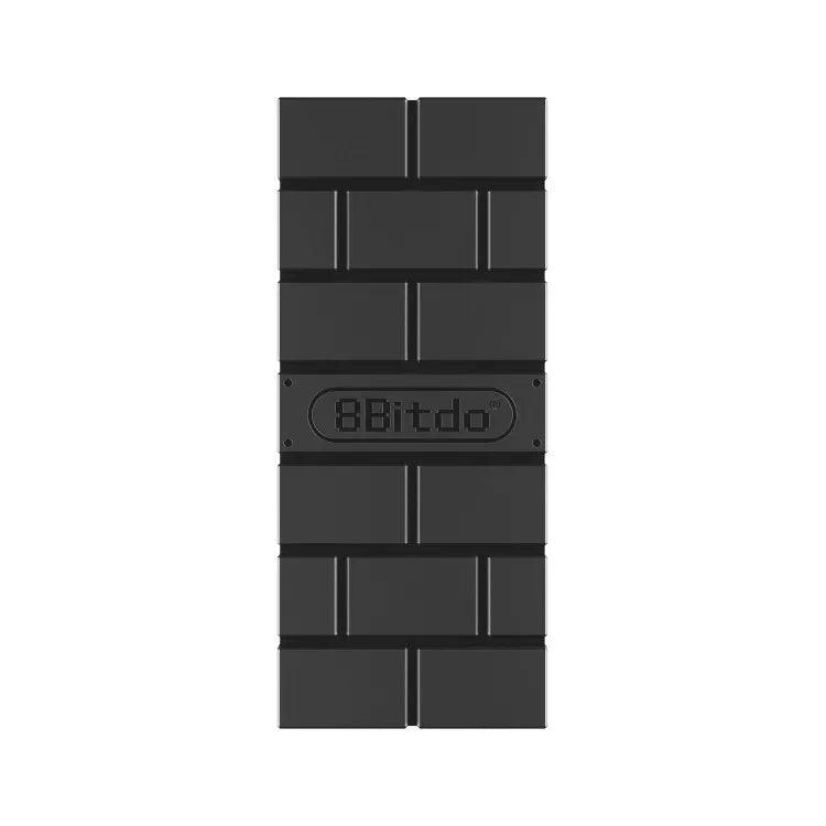8BitDo Wireless Bluetooth USB Adapter 2 - Receiver Design for Compatible Gaming Devices