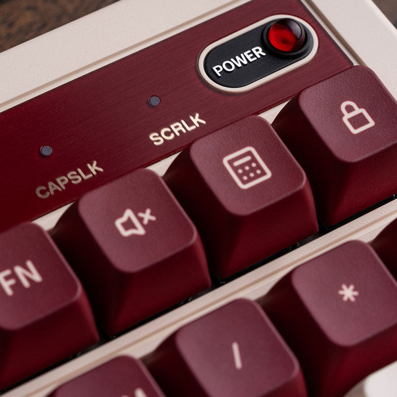 8BitDo Retro 108 Mechanical Keyboard - Keyboard Design for Typing and Gaming Setups