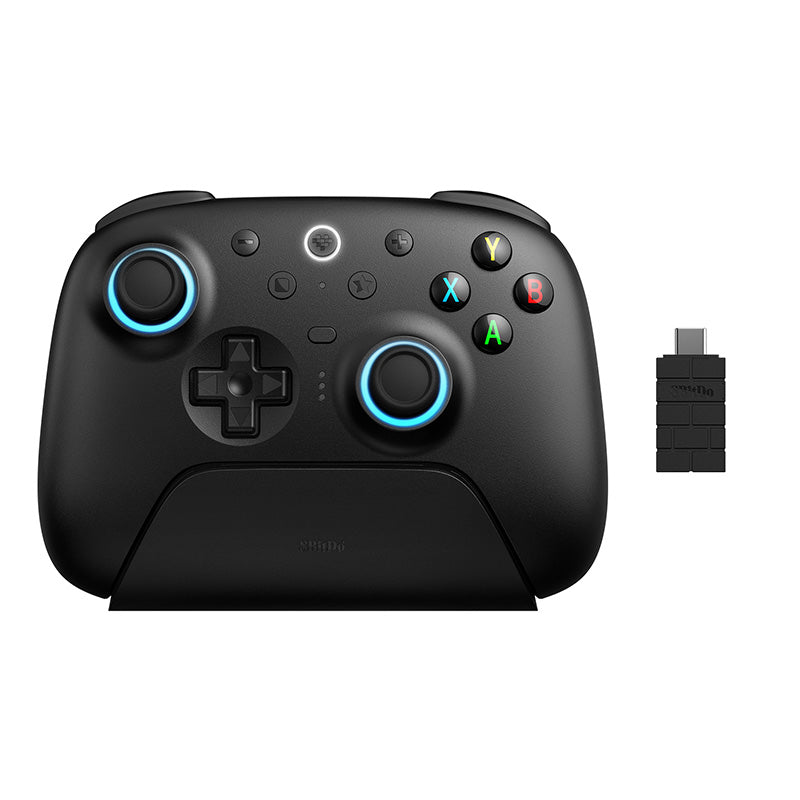 8BitDo Ultimate 2 Wireless Controller - Gamepad Design for Flexible Everyday Play