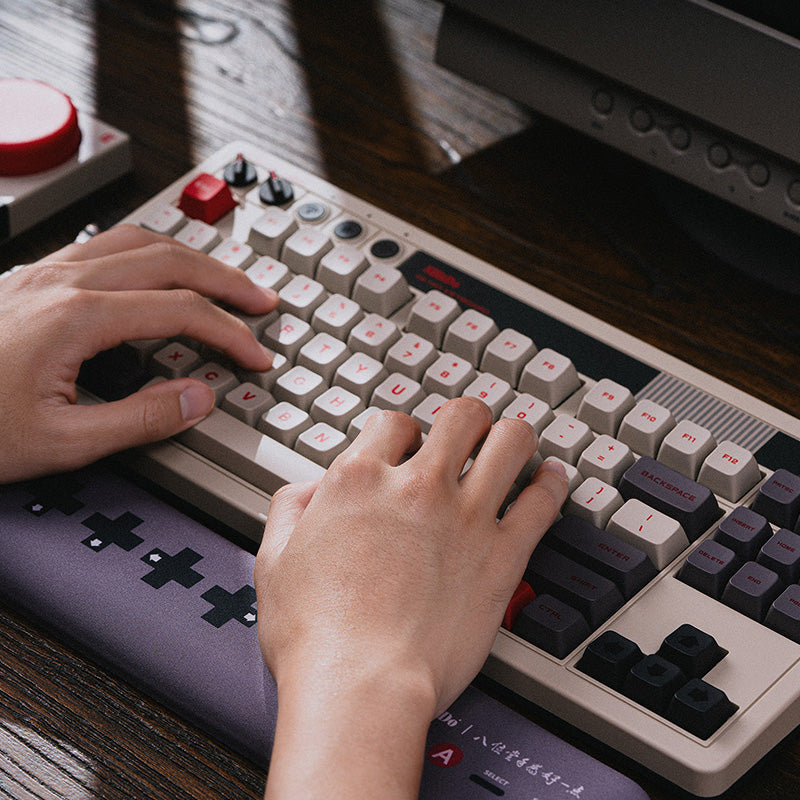 8BitDo Retro Mechanical Keyboard - Keyboard Design for Typing and Gaming Setups