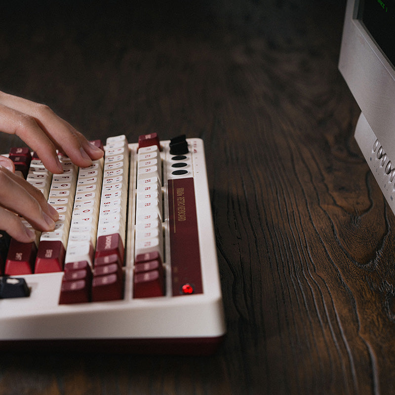 8BitDo Retro Mechanical Keyboard - Keyboard Design for Typing and Gaming Setups