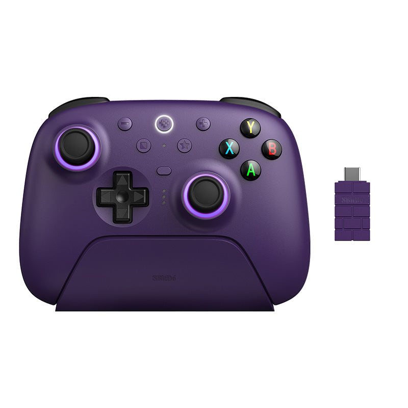 8BitDo Ultimate 2 Wireless Controller - Gamepad Design for Flexible Everyday Play