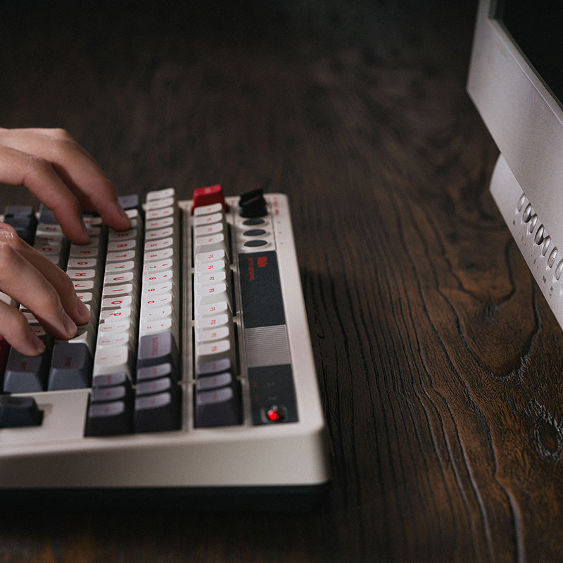 8BitDo Retro Mechanical Keyboard - Keyboard Design for Typing and Gaming Setups