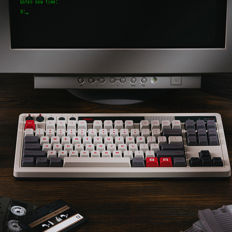 8BitDo Retro Mechanical Keyboard - Keyboard Design for Typing and Gaming Setups
