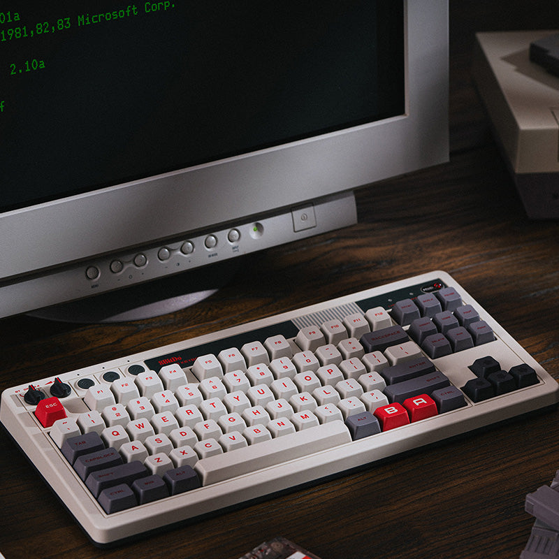 8BitDo Retro Mechanical Keyboard - Keyboard Design for Typing and Gaming Setups