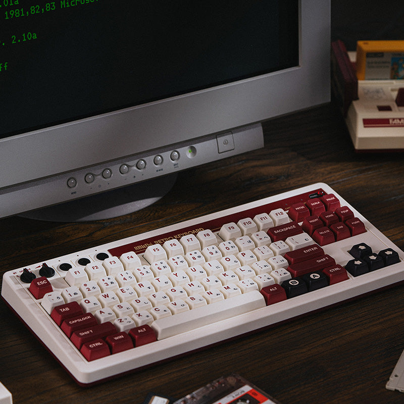 8BitDo Retro Mechanical Keyboard - Keyboard Design for Typing and Gaming Setups