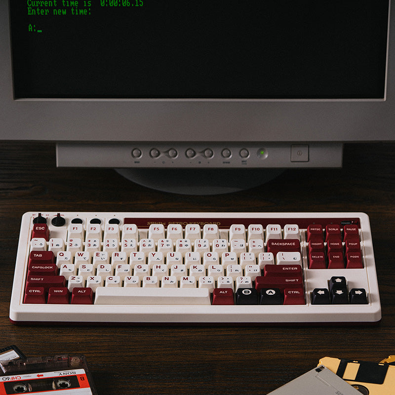 8BitDo Retro Mechanical Keyboard - Keyboard Design for Typing and Gaming Setups