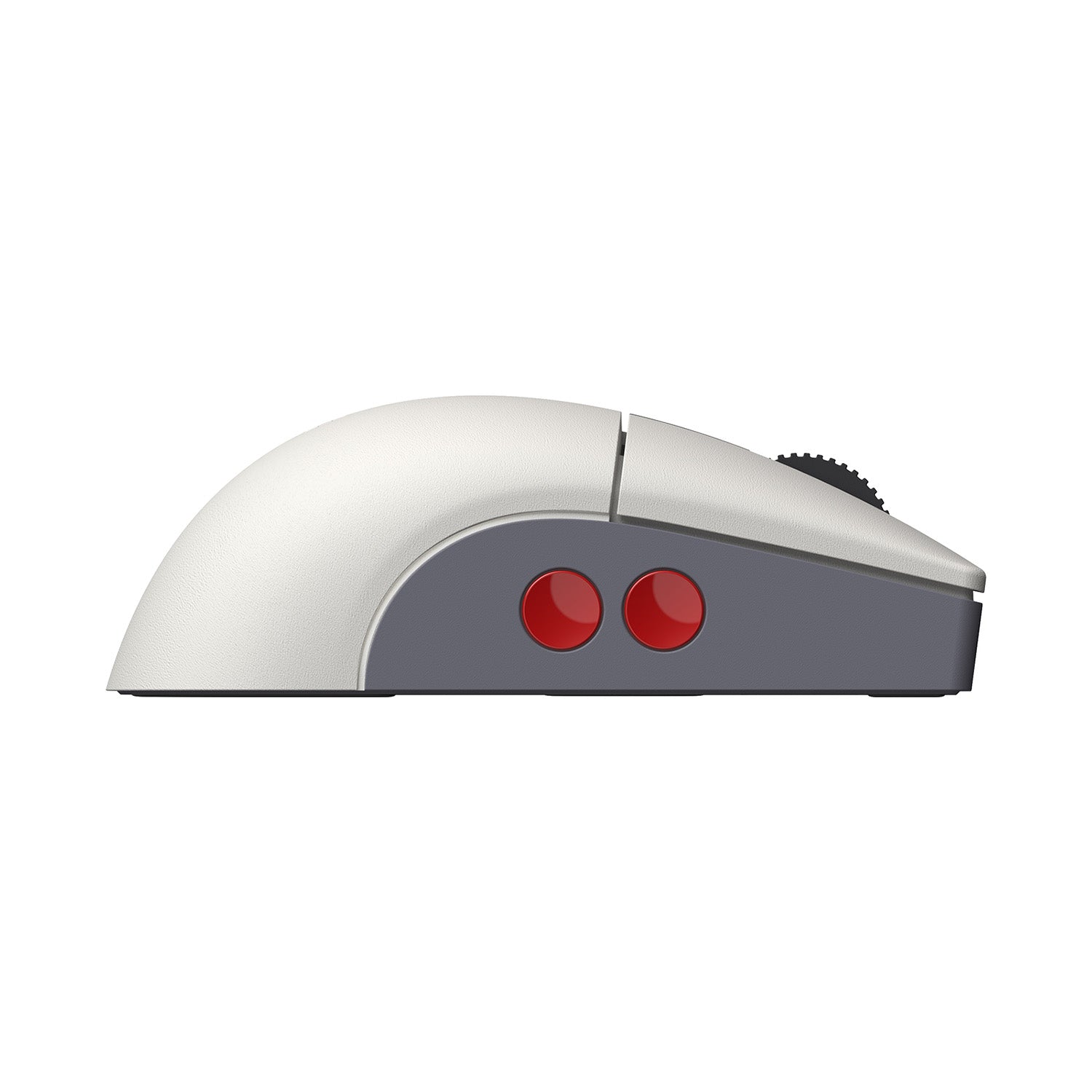 8BitDo Retro R8 Mouse - N Edition - Desktop Mouse Design with Retro-Inspired Styling