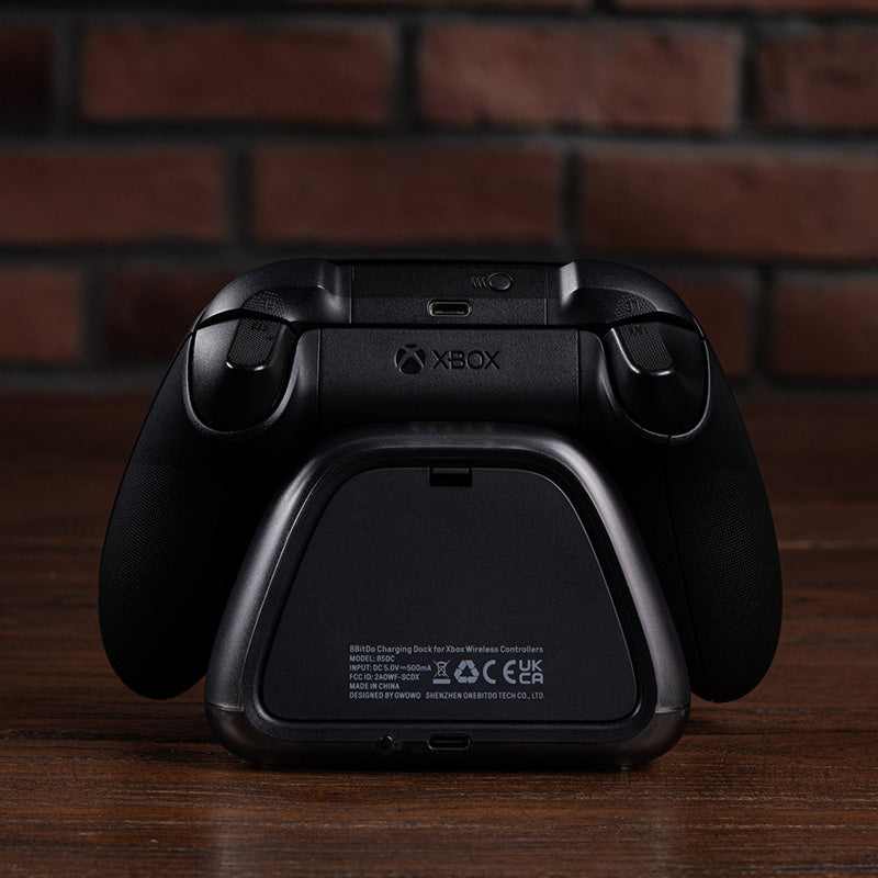 8BitDo Charging Dock for Xbox Wireless Controllers - Controller Charging Station for Organized Desktop Use