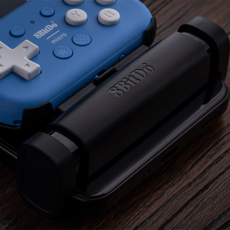 8BitDo Micro/Zero2 clip - Controller Mount Edition for Mobile Gaming