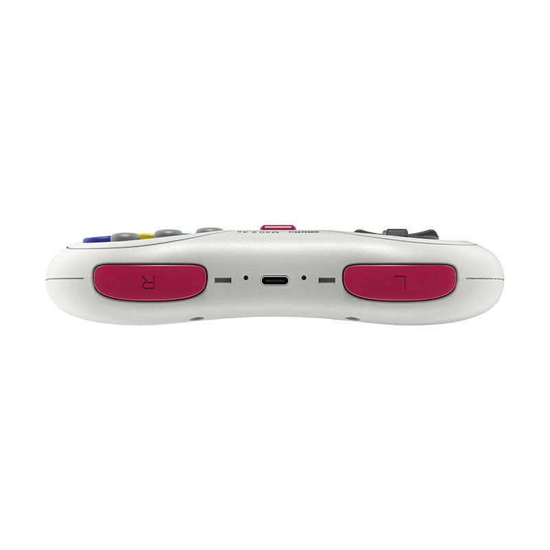 8BitDo M30 2.4G Controller for Sega Genesis Mini & Mega Drive Mini - Gamepad Design for Flexible Everyday Play