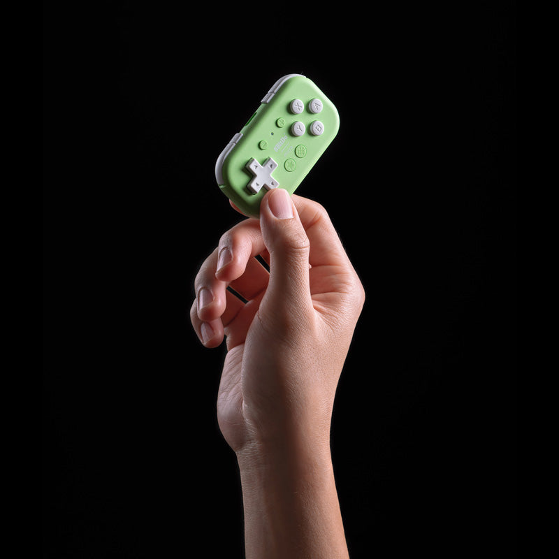 8BitDo Micro - Gamepad Design for Flexible Everyday Play