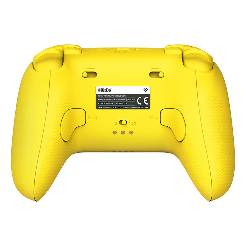 8BitDo Ultimate 2 Bluetooth Controller - Gamepad Design for Flexible Everyday Play