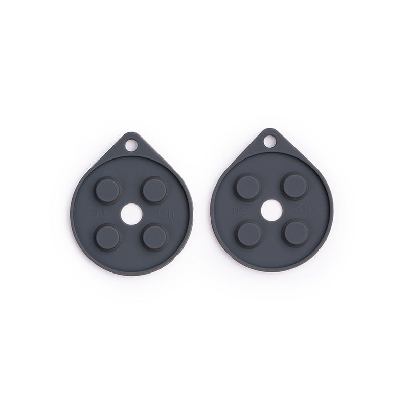 8BitDo D-Pad Conductive Rubber for Ultimate Controller (2 PCS） - Controller Repair Part for Supported Models