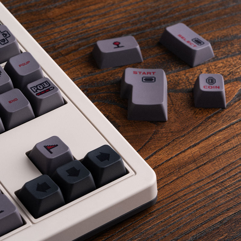 8BitDo Retro Keycaps - Keycap Collection for Supported 8BitDo Keyboards