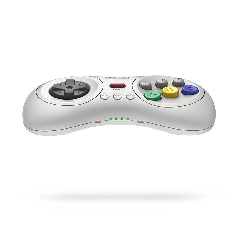 8BitDo M30 - Gamepad Design for Flexible Everyday Play