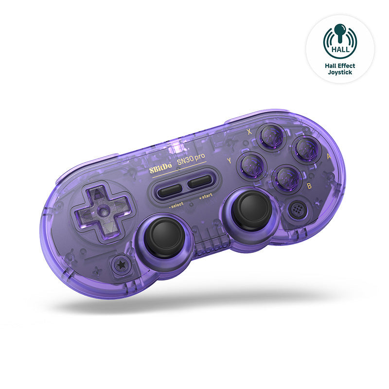 8BitDo SN30 Pro (Special Edition) - Gamepad Design for Flexible Everyday Play