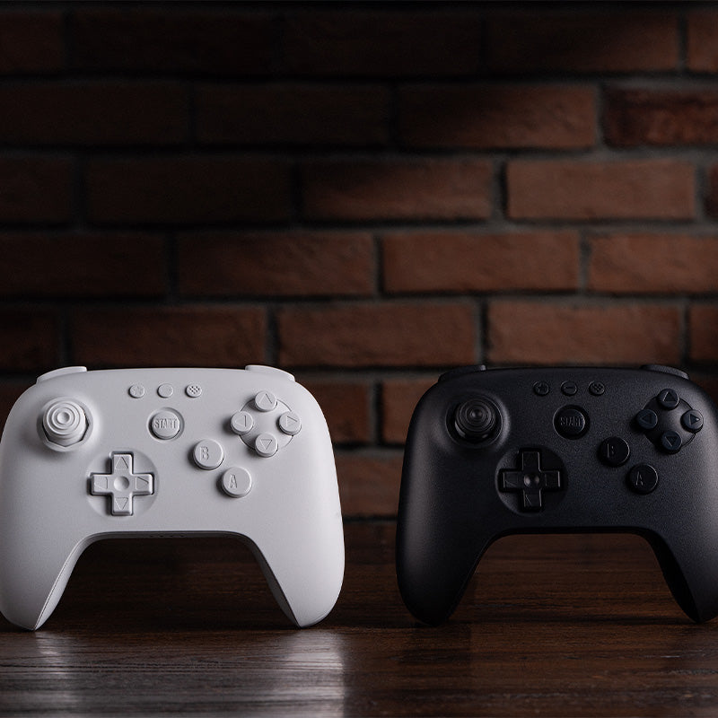 8BitDo 64 Bluetooth Controller for Analogue 3D - Gamepad Design for Flexible Everyday Play