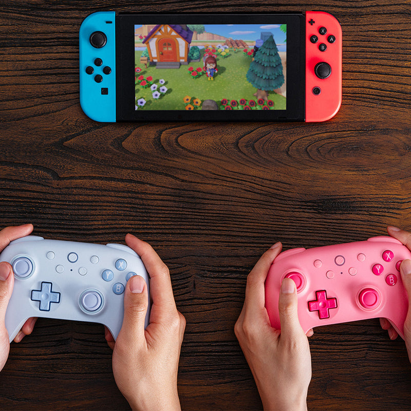 8BitDo Ultimate 2C Bluetooth Controller (Switch) - Gamepad Design for Flexible Everyday Play