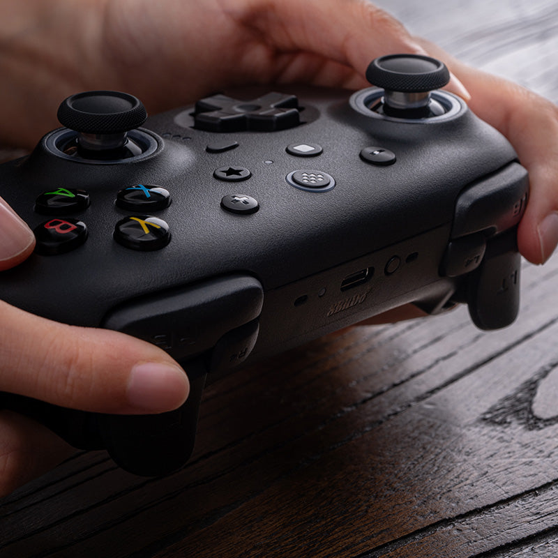8BitDo Ultimate 2 Wireless Controller - Gamepad Design for Flexible Everyday Play