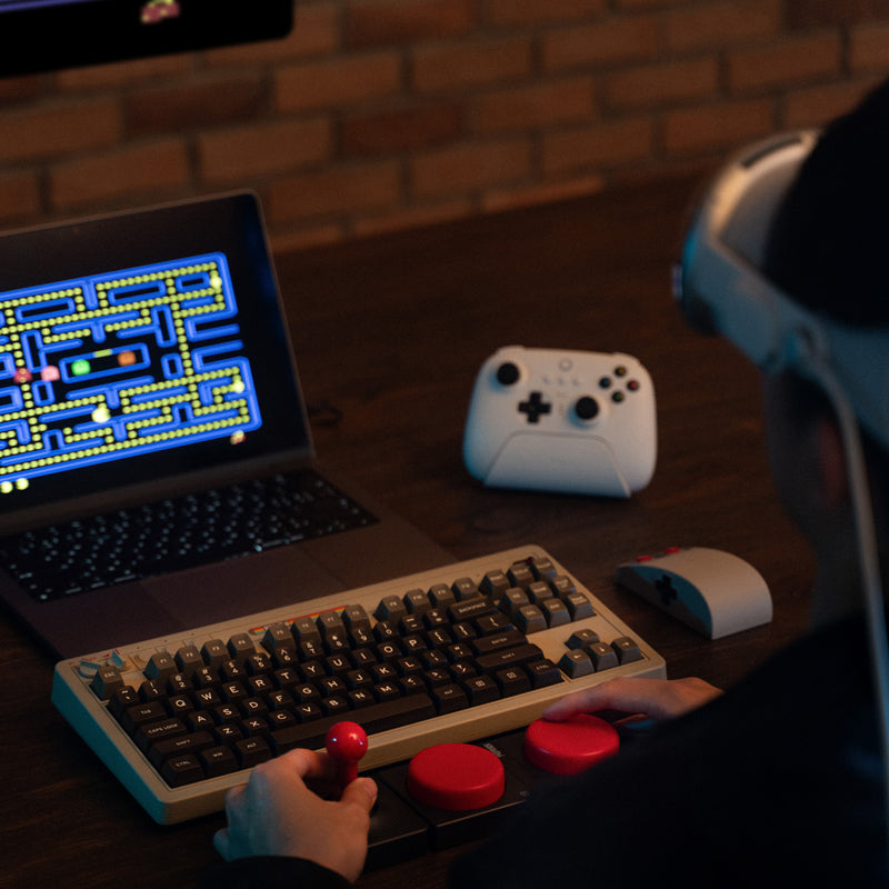 8BitDo Retro Mechanical Keyboard - Keyboard Design for Typing and Gaming Setups