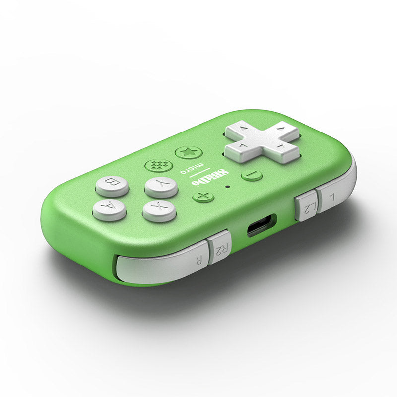 8BitDo Micro - Gamepad Design for Flexible Everyday Play
