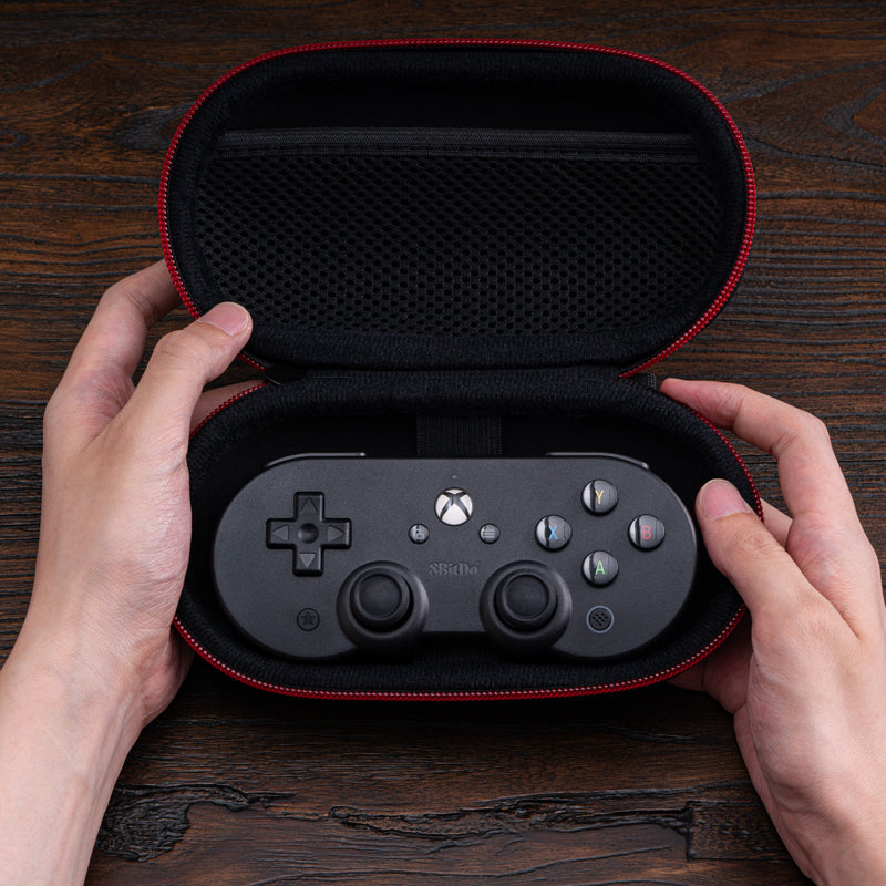 8Bitdo Classic Controller Travel Case (Medium) - Controller Storage Case for Travel and Organization