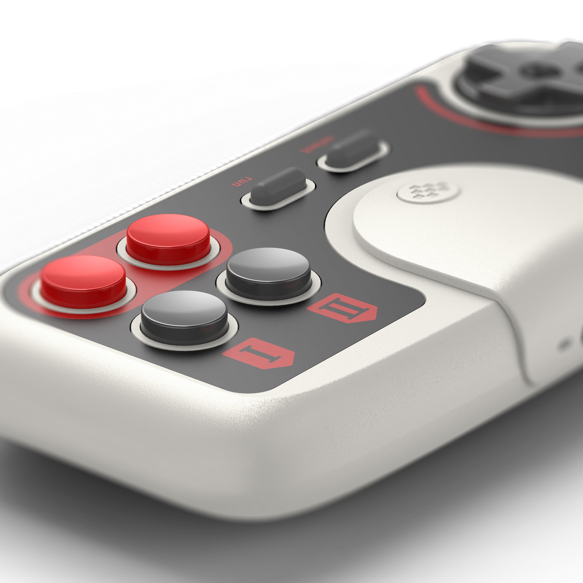 8BitDo PCE 2.4G - Gamepad Design for Flexible Everyday Play